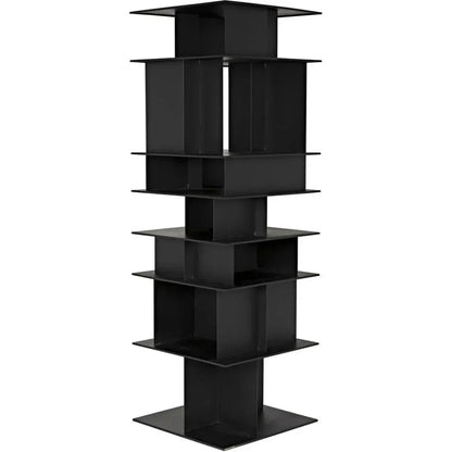 Pisa Shelf, Black Steel -- view 4