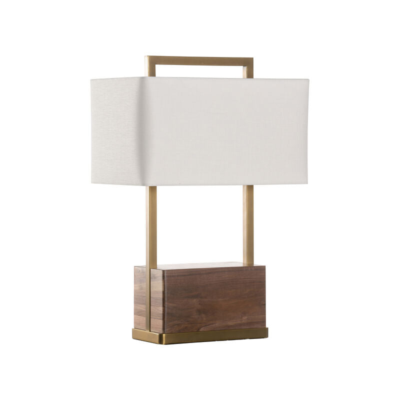 Wildwood Modern Brass Finish Table Lamp