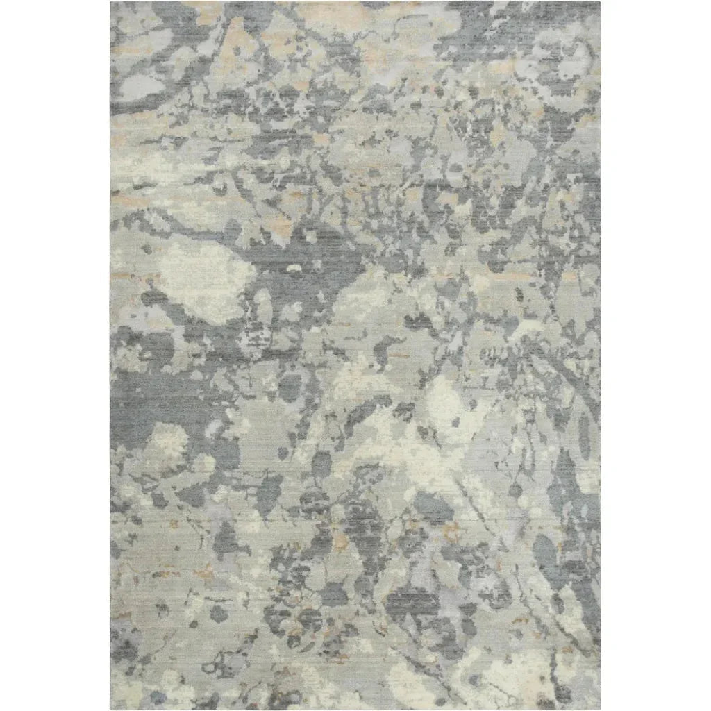 Brau Abstract Gray Large Area Rugs For Living Room - LOOMLAN - LOOMLAN - Area Rugs