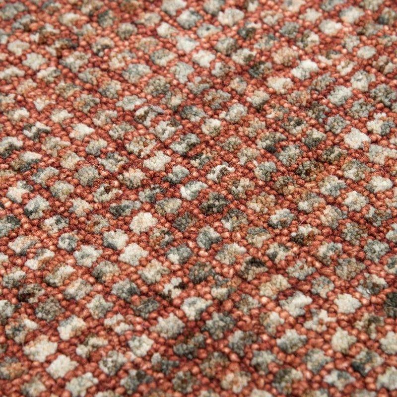 Dodd Tweed Red Large Area Rugs For Living Room - LOOMLAN - LOOMLAN - Area Rugs
