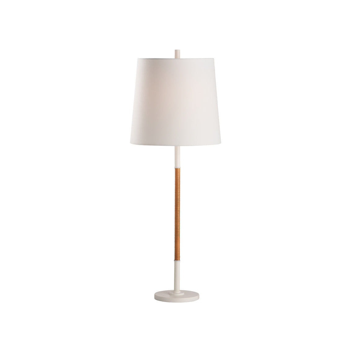 Chelsea House Amelia Rattan Warp Table Lamp