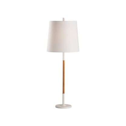 Chelsea House Amelia Rattan Warp Table Lamp