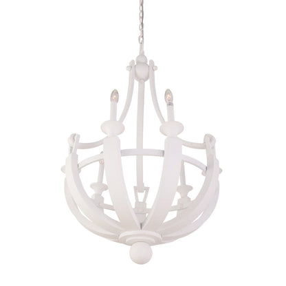 Lumiere Blanche White Chandelier