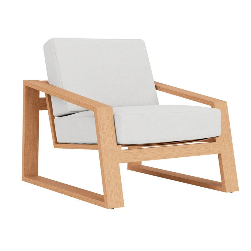 Pursuit Aluminum Outdoor Lounge Chair