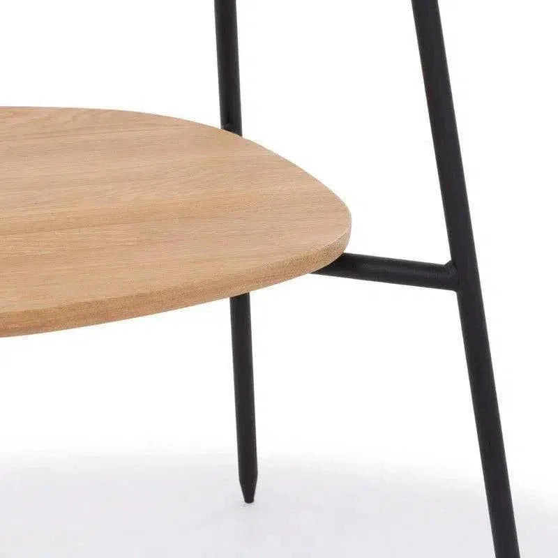 Colton Dining Chair - Natural Wood Seat -- view 5
