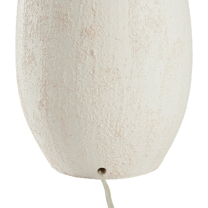 Wildwood Agazio Italian White Ceramic Table Lamp