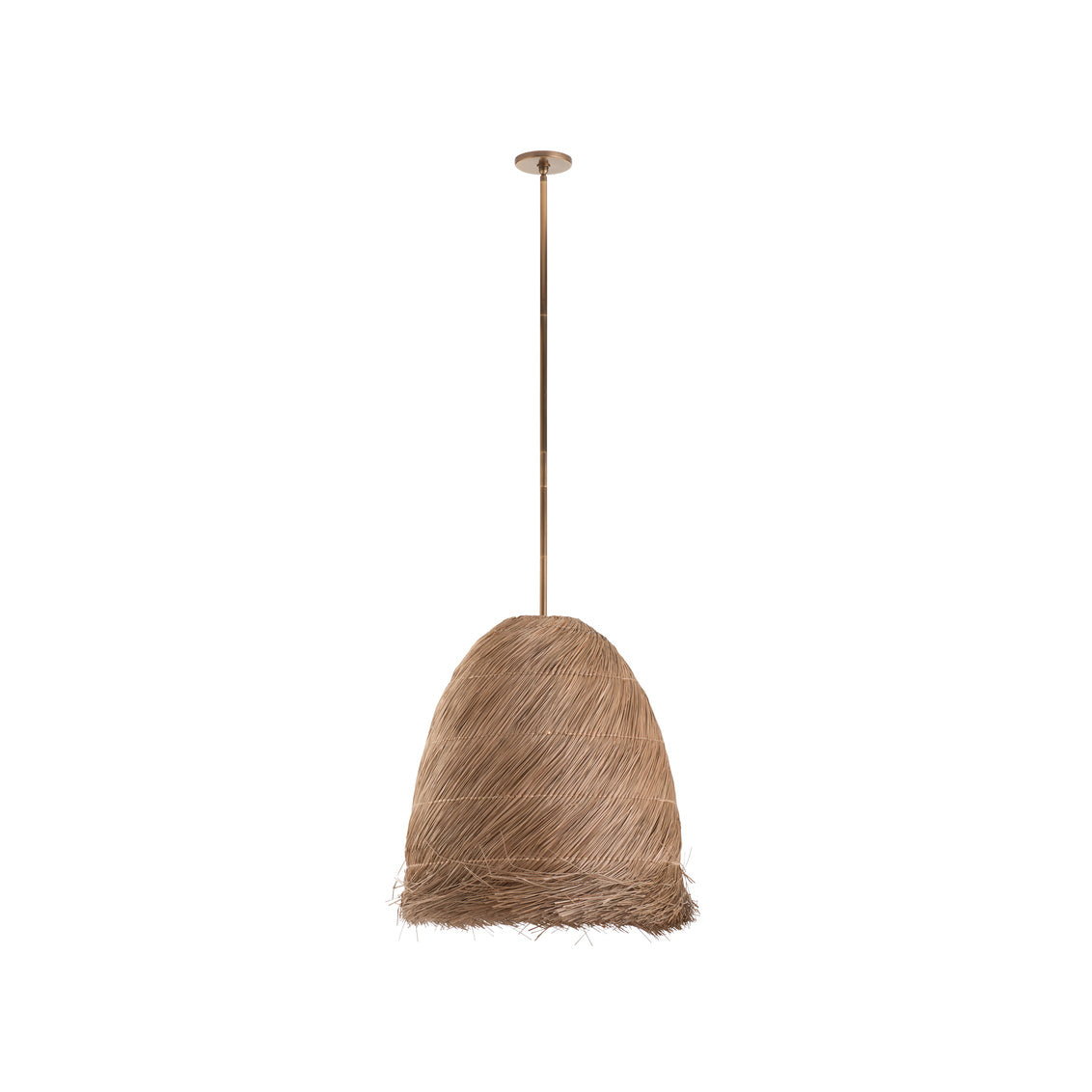 Wildwood Tulum Handwoven Grass Shade Pendant
