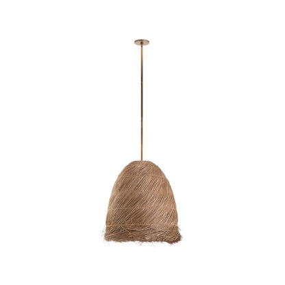Wildwood Tulum Handwoven Grass Shade Pendant