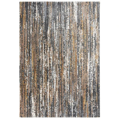 Burd Abstract Charcoal Large Area Rugs For Living Room