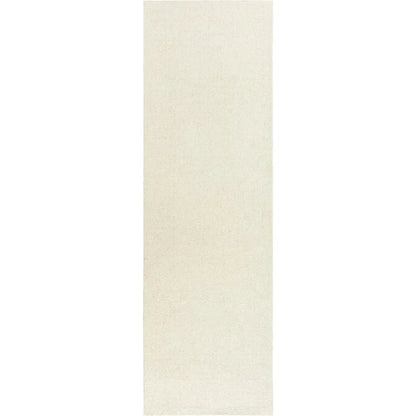 Chos Wool White Hallway Kitchen Runner Rug - LOOMLAN - LOOMLAN - Area Rugs