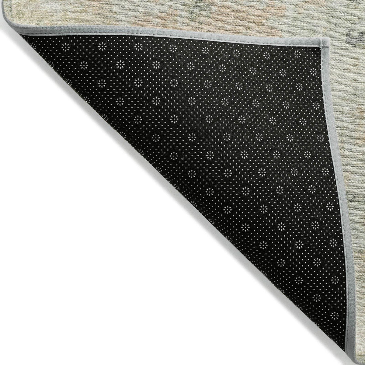 Jaelaris Brown Washable Indoor-Outdoor Rug