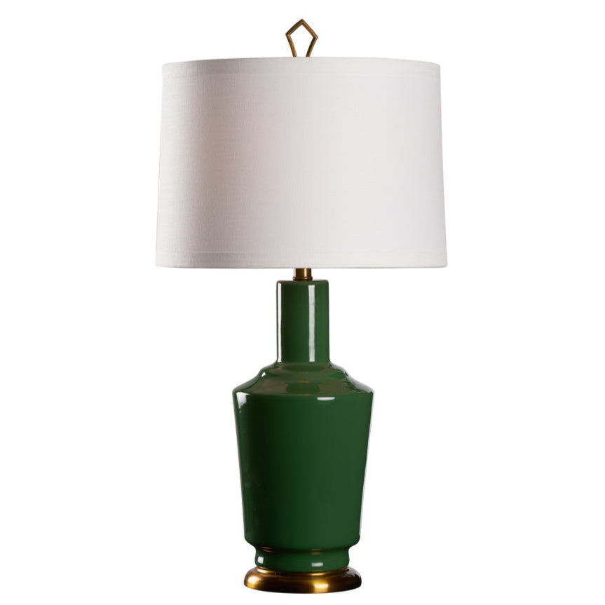 Wildwood Emma Vintage Inspired Ceramic Table Lamp