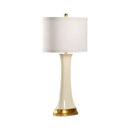 Chelsea House Hopper Gold Accents Smooth Finish Table Lamp