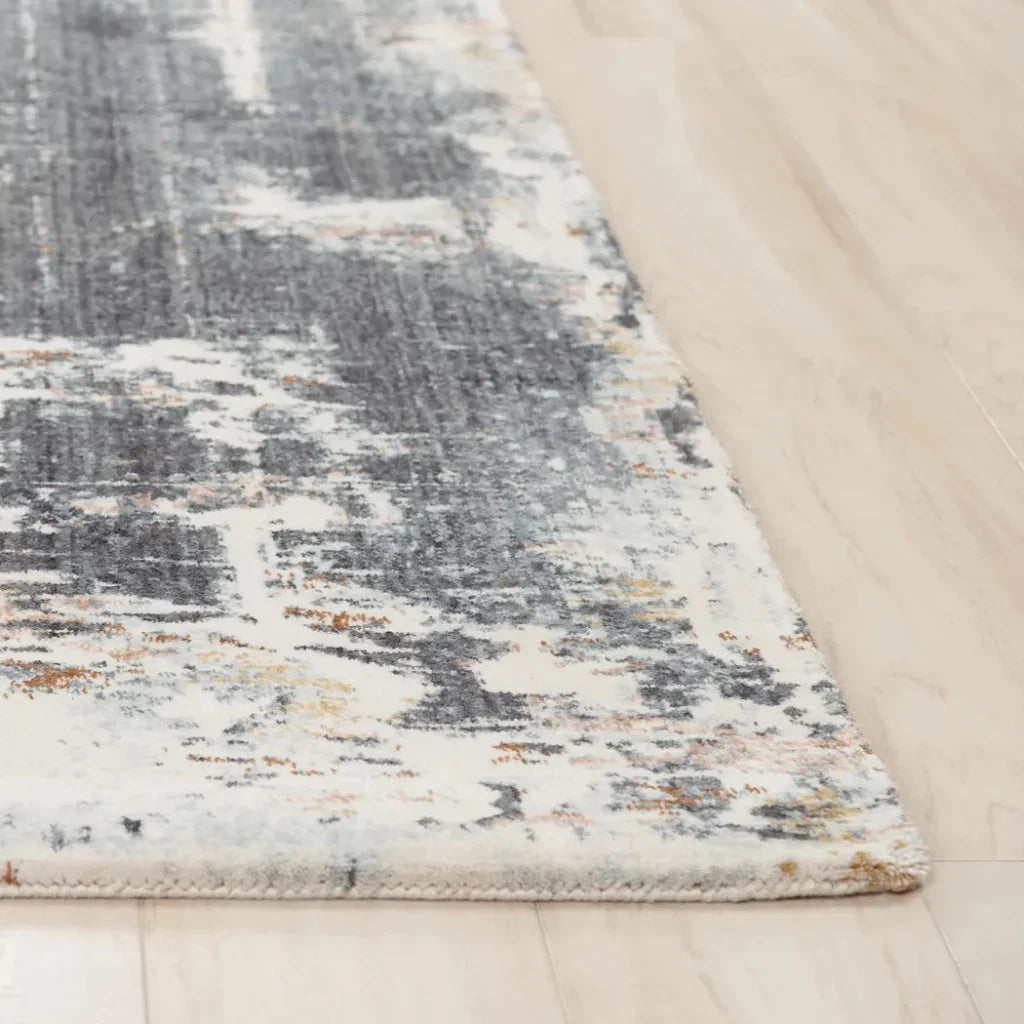 Buys Abstract Blue Large Area Rugs For Living Room -- blue