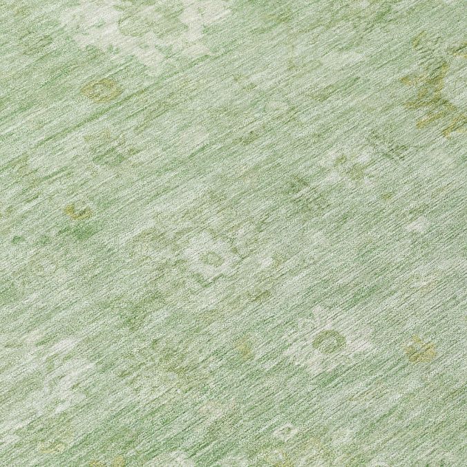 Laeara Aloe Washable Indoor-Outdoor Rug
