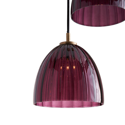 Wildwood Caterina Mouth Blown Glass Modern Pendant
