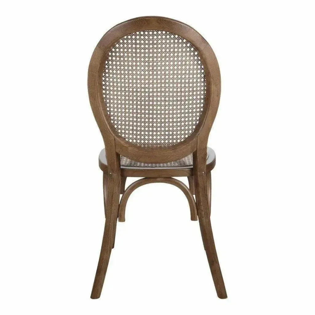 Dining Chair (Set Of 2) Brown Scandinavian -- view 4