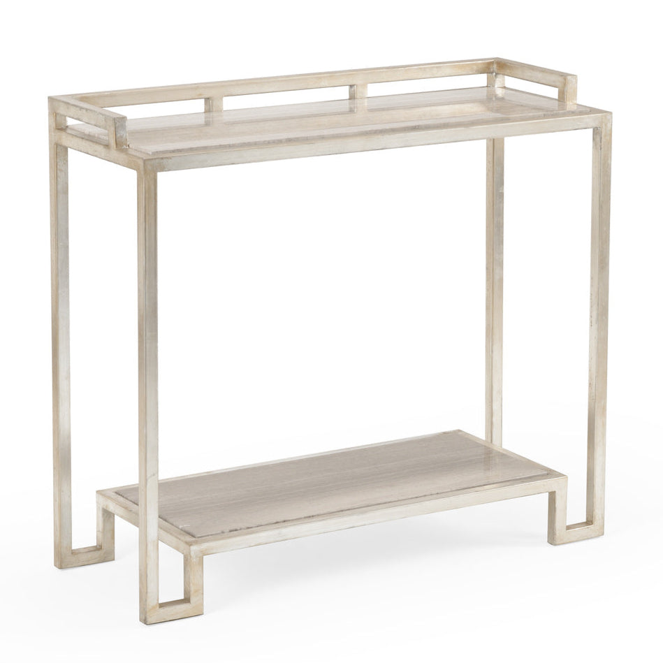 Bogart Metal Brown Home Bar Cart