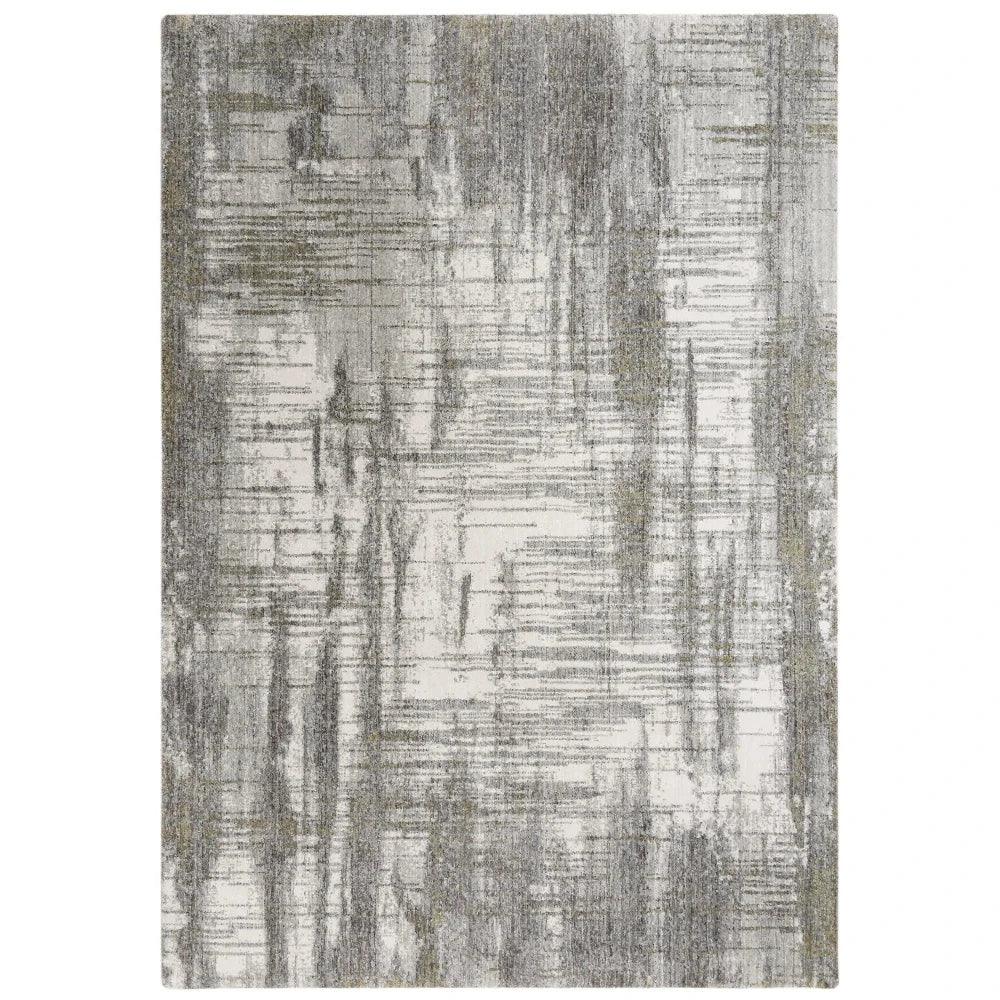 Ammi Abstract Beige/ Multi Large Area Rugs
