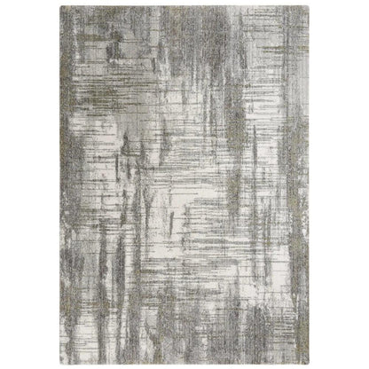 Ammi Abstract Beige/ Multi Large Area Rugs
