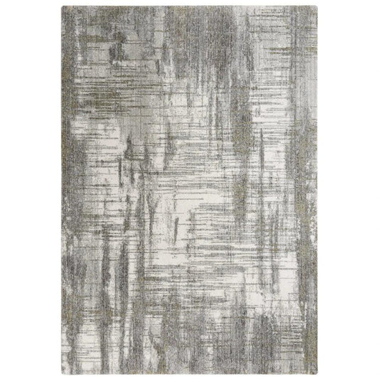 LOOMLAN Ammi Abstract Beige/ Multi Large Area Rugs