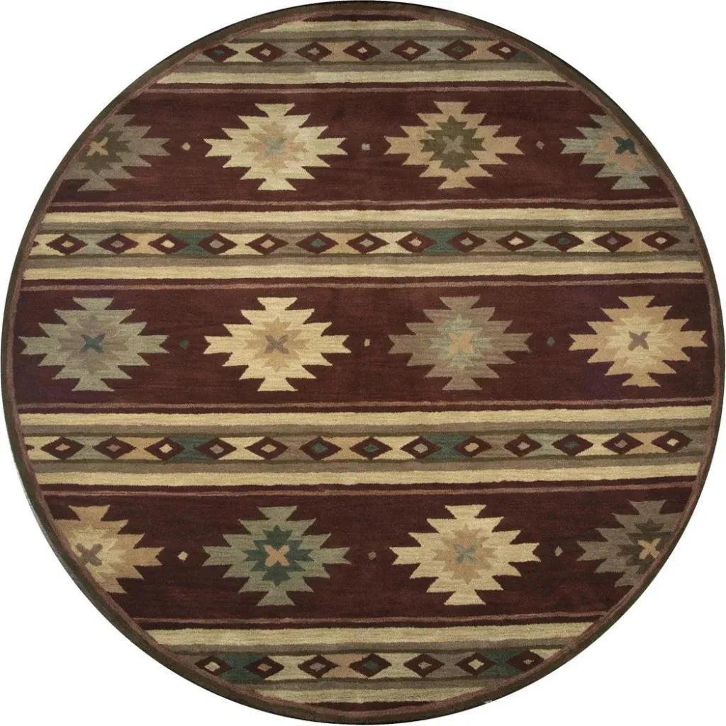 Deer Wool Red Hallway Kitchen Runner Rug - LOOMLAN - LOOMLAN - Area Rugs
