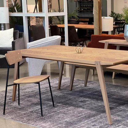 Colton Dining Chair - Natural Wood Seat -- view 2