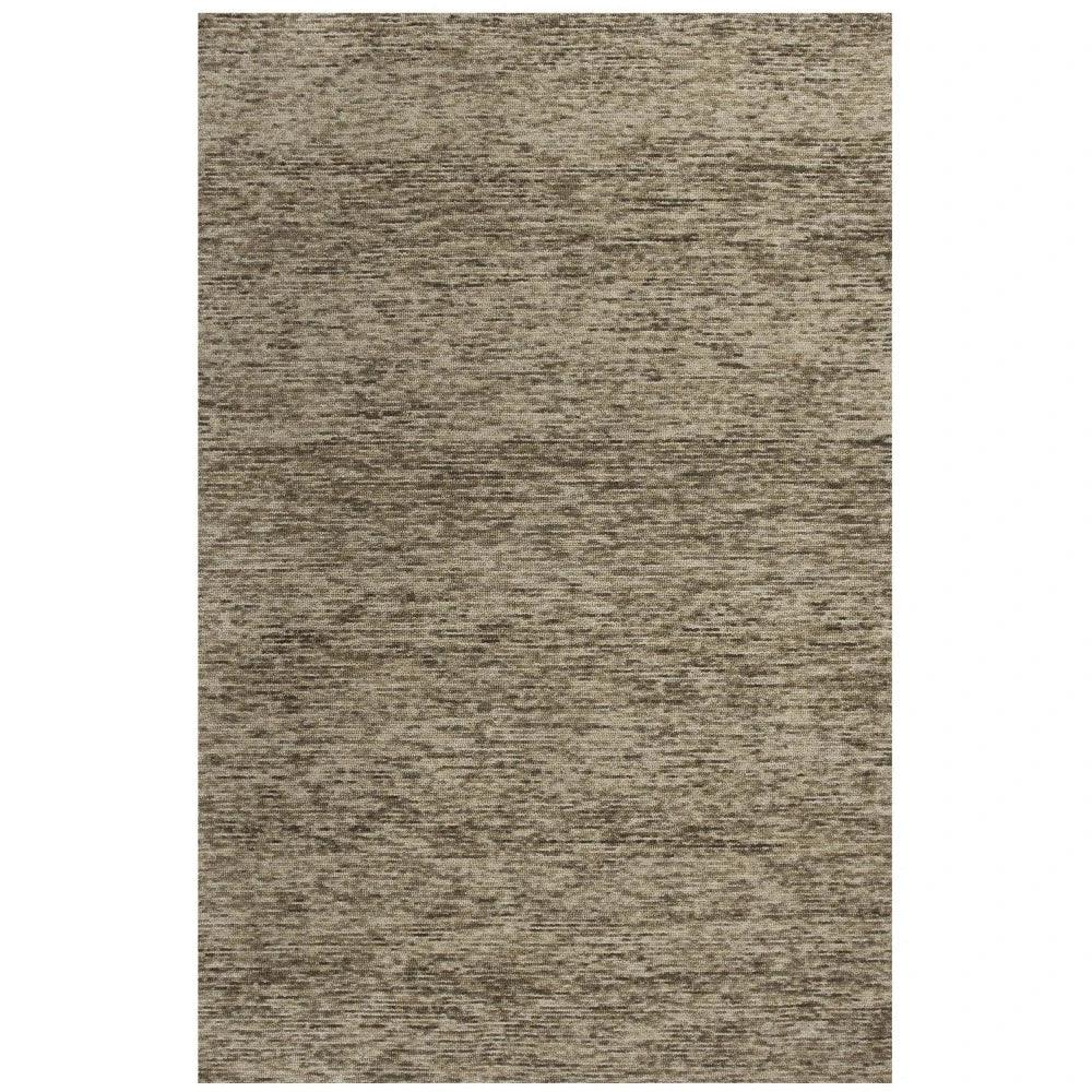 Byte Stripe Brown Area Rugs For Living Room