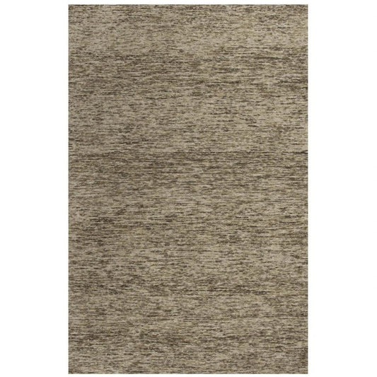 Byte Stripe Brown Area Rugs For Living Room