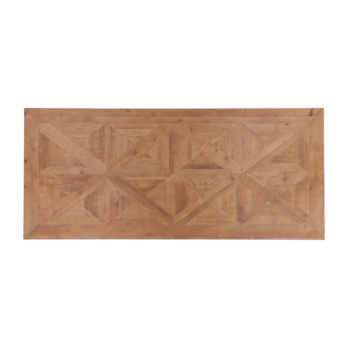 Furniture Classics Ella Natural Wooden Rectangular Dining Table