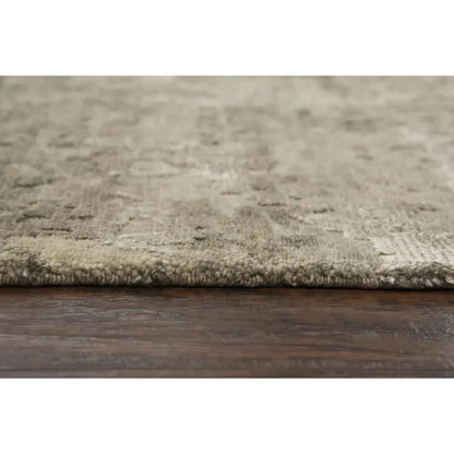 Avda Abstract Beige Large Area Rugs For Living Room - LOOMLAN - LOOMLAN - Area Rugs