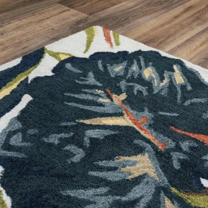 Coat Floral Beige Area Rugs For Living Room -- beige
