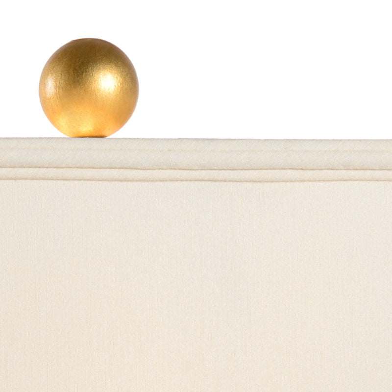 Chelsea House Satterfield Lacquered Wood Base Table Lamp