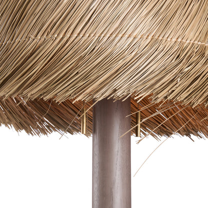 Wildwood Tulum Sculptural Wood Base Floor Lamp