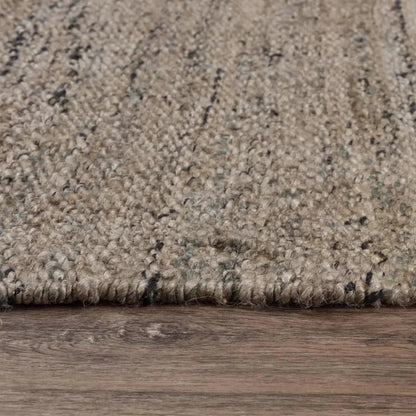 Arco Beige Jute Rug For Living Room -- beige