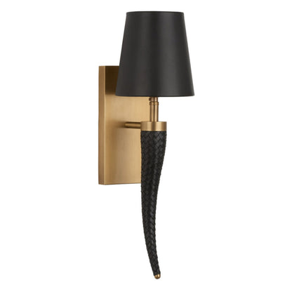 Wildwood Wexler Distinctive Design Brass Wall Sconce