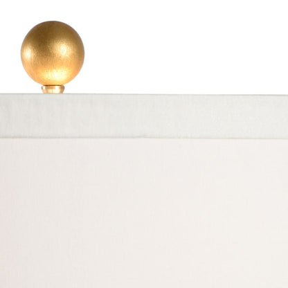 Chelsea House Hopper Gold Accents Smooth Finish Table Lamp