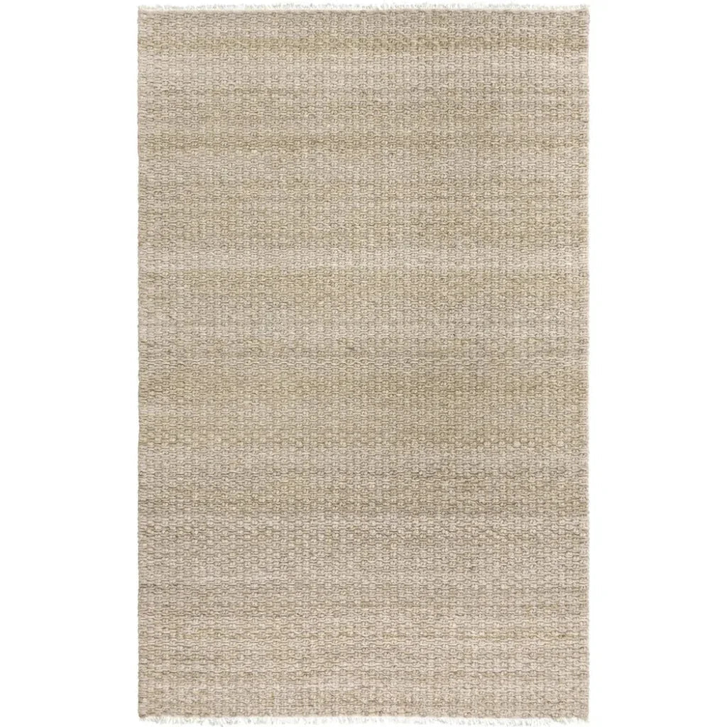 Adin Basketweave Tan Area Rugs For Living Room
