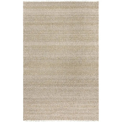 Adin Basketweave Tan Area Rugs For Living Room