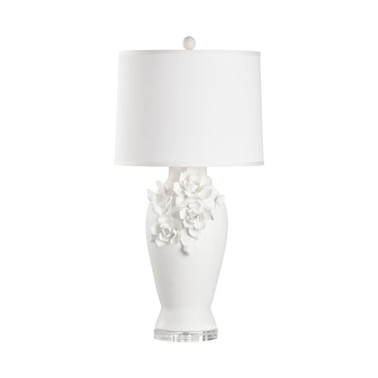 Wildwood Savoir Faire Flower Design Table Lamp