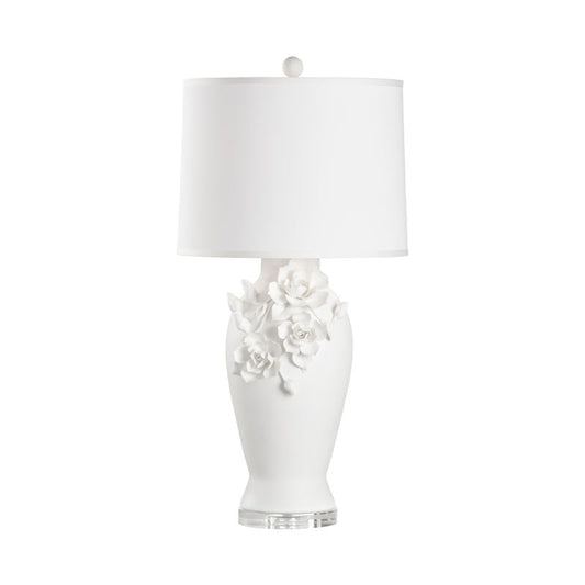 Wildwood Savoir Faire Flower Design Table Lamp