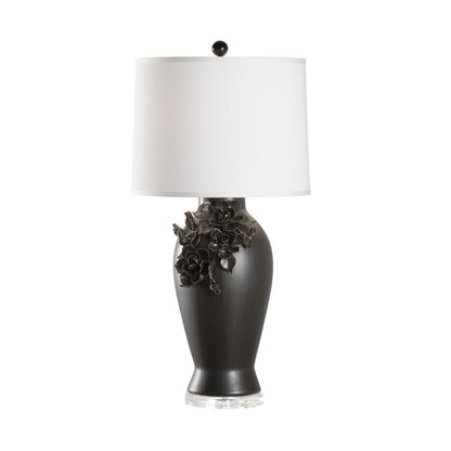 Wildwood Savoir Faire Flower Design Table Lamp
