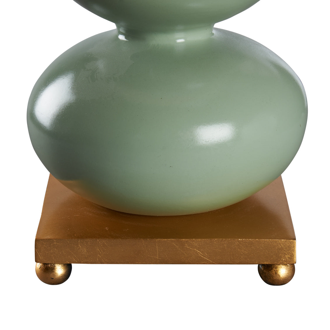 Wildwood Whitney Glossy Ceramic Table Lamp