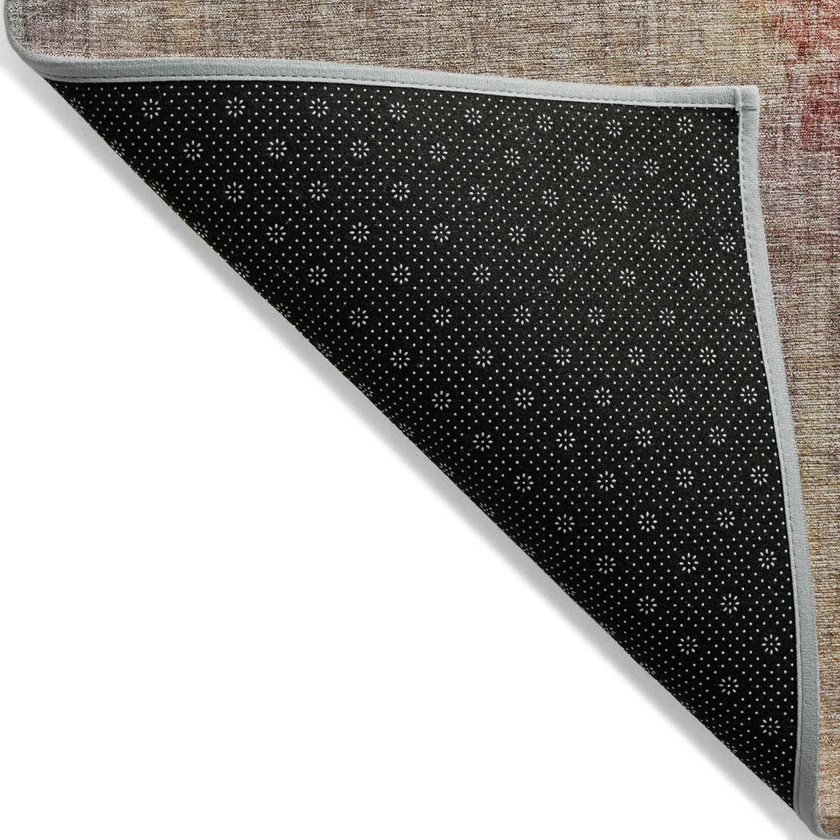 Jaelor Brown Washable Indoor-Outdoor Rug