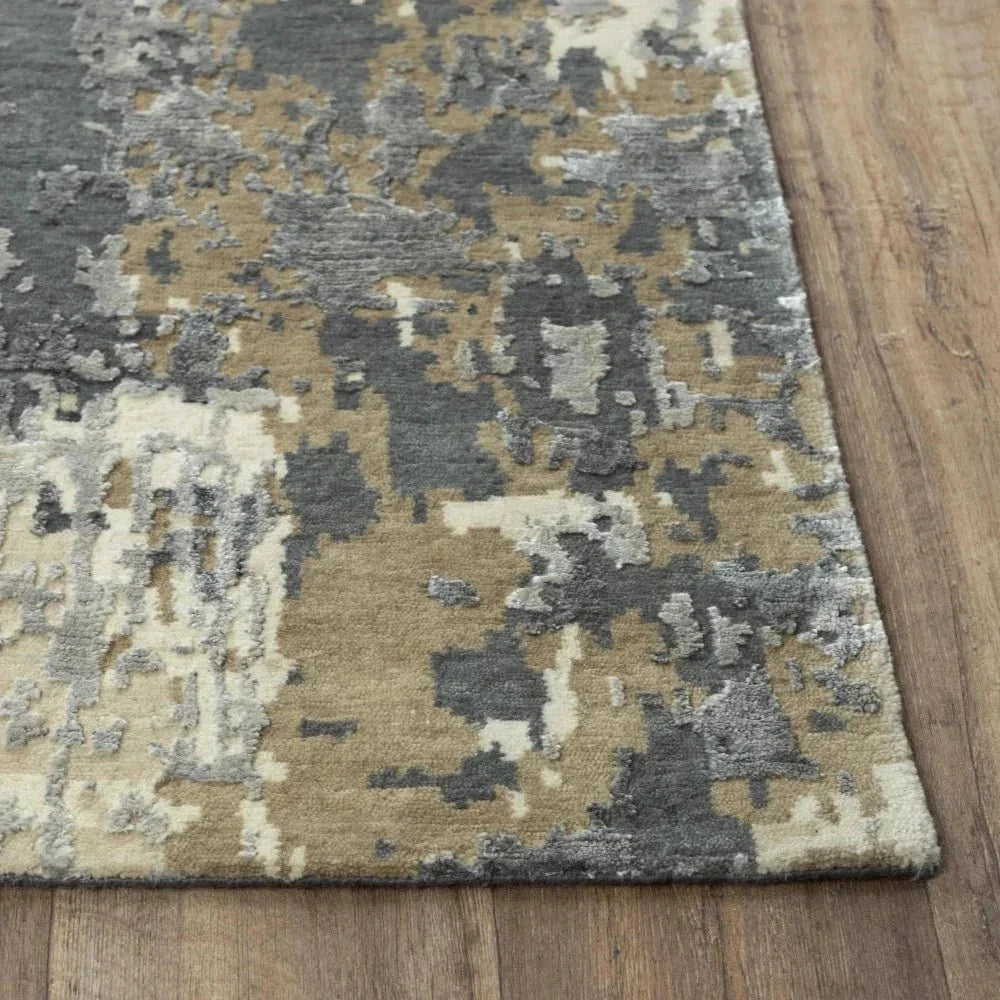 Bunn Abstract Large Area Rugs For Living Room - LOOMLAN - LOOMLAN - Area Rugs