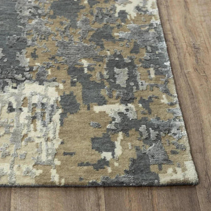 Bunn Abstract Large Area Rugs For Living Room - LOOMLAN - LOOMLAN - Area Rugs