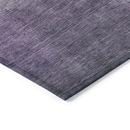 Haelor Green Washable Indoor-Outdoor Rug