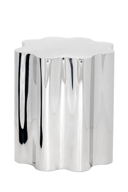 SUNPAN Dahlia Steel Geometric End Table