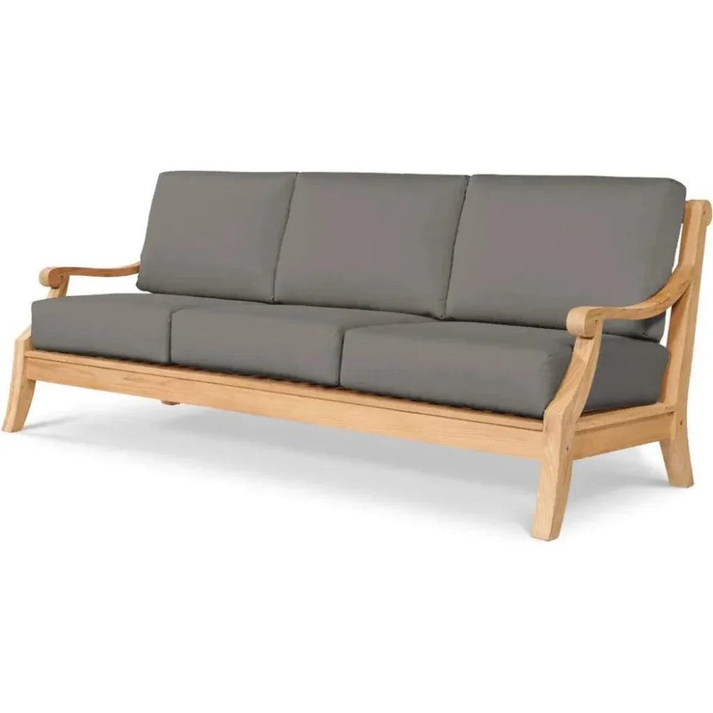 Sonoma 4PC Outdoor Patio Deep Set Sunbrella -- view 6
