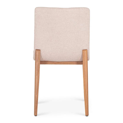 Godan Wood Frame Armless Dining Chair -- view 5
